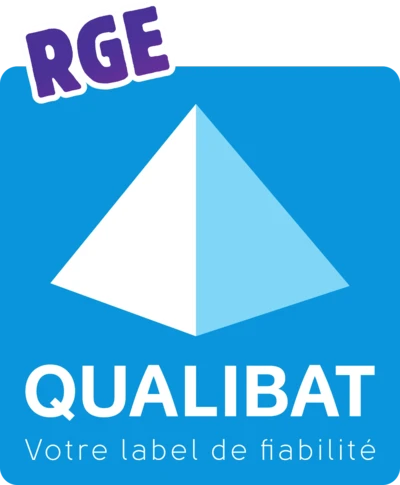 Logo certifié RGE Qualibat – votre label de fiabilité